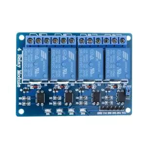 아두이노 UNO R3 MEGA 2560 DSP ARM PIC AVR STM32와 호환되는 옵토커플러가 장착된 KEAcvise 4채널 DC 5V