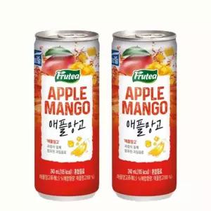 푸르밀 애플망고240mlx30캔+30캔 총60캔 주스 음료