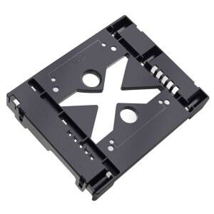PASOW 25 SSD HDD 마운팅 브래킷 내부 하드 디스크 드라이브 베이 홀더 어댑터 PC용