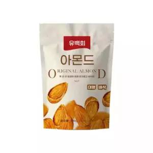 씨플 껍질 햇 구운아몬드 얇은 껍질 통통함 알갱이 바삭한 간식