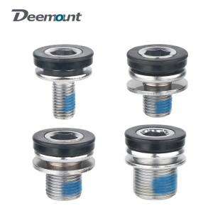 shimano 호환 Truvativ 스플라인 바텀 브래킷 OR FSAVPNeco 스퀘어 크랭크 마운트 육각 나사 잠금 장치 내