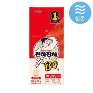 진주 천하장사 오리지날 840g 70gx12개입