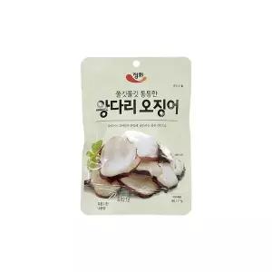 정화식품 왕다리오징어 27g 낱개