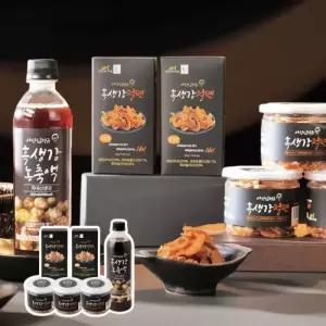 서산 김정규 흑생강 절편세트 국내산 농축액 엑기스 흑마늘 절편 1세트 2세트