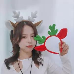 크리스마스선물 크리스마스 루돌프사슴뿔 머리띠