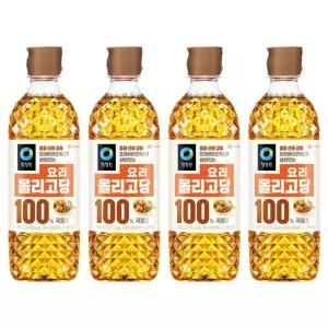 (1+1) 청정원 요리 올리고당, 700g, 4개 2Set