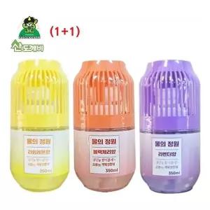 [하프클럽/알티피아]산도깨비 액상 방향제 물의정원 350ml 2개 거실 방 화장실 실내용 업소용 가정용