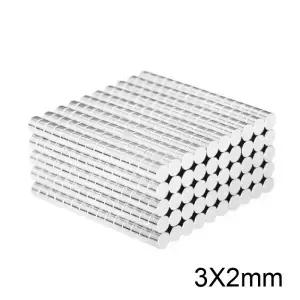가정용 냉장고 사무실용 3x2mm 강력 m x DIY 소형 원형