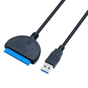 5인치 SSD HDD 하드 드라이브부터 컴퓨터 PC 노트북까지 5GBPS 초고속 USB 구형 SATA 커넥터와 호환되는 DTECH SATA에서 어댑터 케이블