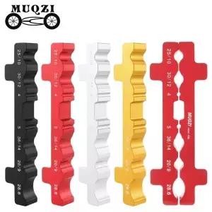 MUQZI 범용 벤치 바이스 조는 페달 시트 트 카세트 포크 허브 자전거 도구 용 패드를 삽입 모든 금속 호환