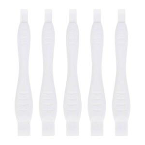 메카닉스티 5PCS 유니버설 프라이 스푸저 도구 휴대폰용 오프닝 플라스틱 크로우바 PC 노트북 태블릿 화면 수리 흰색