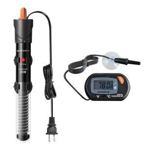 하이타우잉 수족관 히터 100W 300W 25W 디지털 50W 200W 장착된 온도계가