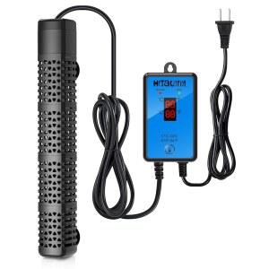 하이타우잉 수족관 300W 자동으로 업그레이드된 난방 어항 방류수로 지능형 히터 500W