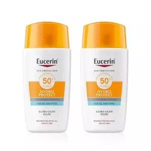 [셀러허브]유세린 선 페이스 하이드로 프로텍트 50ml x 2 수분선크림 자외선차단제 선스크 (S49785008)