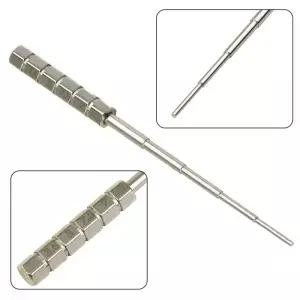 스테인레스 스틸 와이어 와인딩 로드 수동 도구 액세서리 래핑 지그 1.5mm 3/m
