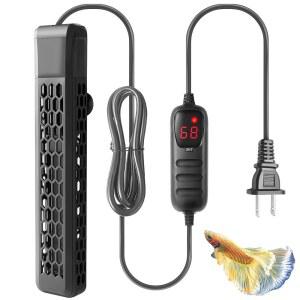 컨트롤러가 있는 수조용 200W 거북이 디지털 PTC HITOP 히터 히터 수족관 어항
