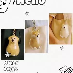 /이룸 강아지 털 보관 키링 3종