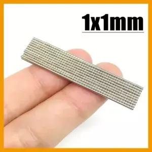 52000개 1X1mm 소형 미니 원형 사무실 화이트보드 냉장고 공예 DIY 홈 데코 액세서리