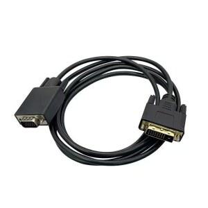 HDMITODVI DVI TO VGA 변환 케이블 24 1 어댑터 연장 PC 데스크탑 HD 노트북 컴퓨터 연결 모니터 콘센트