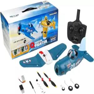 CYSJLJN XK A500 RC 비행기 EPP 리모컨 스턴트 24G 4CH 3D/6G 350mm 날개 길이 고정익 6축 자이로 군용