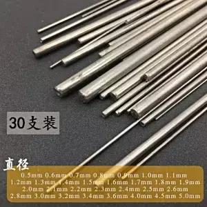 30PCS 스테인레스 스틸 코어 막대 와이어 보석 도구 다른 목걸이 귀걸이 반지 보석상을위한 만들기