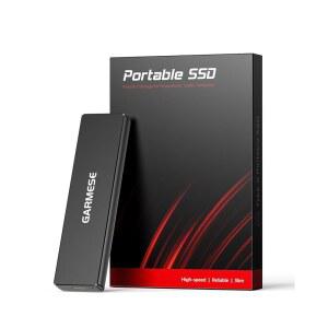 GARMESE 1TB 외장 SSD USB 3.2 Gen 2, 최대 1000MB/s 고속 휴대용 솔리드 스테이트 드라이브, PC, 노트북, Mac, 태블릿, 비디오 편집, 백업용 플러그 앤 플레이 스토리지