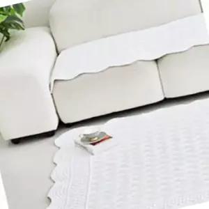 분위기 모달 워싱러그 K 화이트 바닥러그 면발매트 발매트 200x230cm