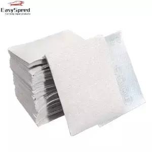 사각 사포 그릿 플록 특수 연마석 연마기 자동차 페인트 목재 광택제 도구 75x100mm 20 개