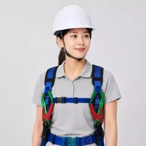 다스바 삼성 현장 안전벨트 DAWH-251Y-1 전체식 더블죔줄 고소작업