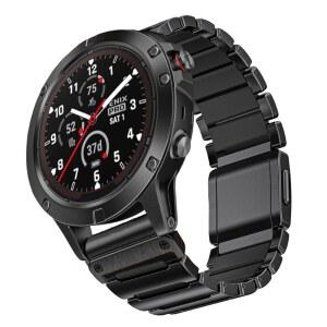 Garmin Fenix 8 51mm 7X 6X 5X 시계 밴드, 26mm 듀얼 컬러 마그네틱 퀵핏 밴드 남성용 선물 Pro / Plus 3HR Instinct 2X Solar3 50mm Enduro Tactix Epix Pro2