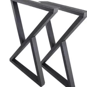 상다리 철제 가구다리 식탁 밥상다리 받침대 70cm