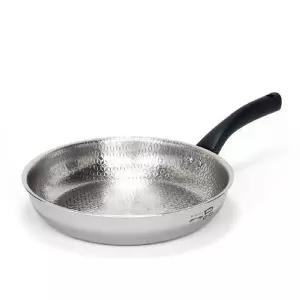 [키친아트] 국산 일품 인덕션 통5중 스텐 후라이팬 28cm 스텐팬