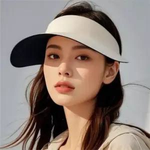 야외활동썬캡 접이식 남녀공용 썬 캡 와이드챙 경량 아웃도어 모자
