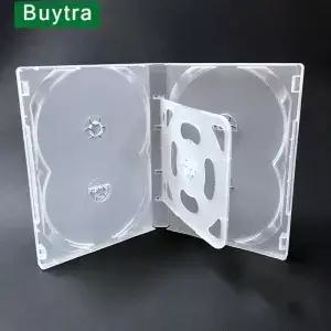 PP 플라스틱 밀키 투명 CD 케이스 빈 용량 48 1 개