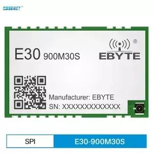 스마트 홈 웨어 VR RFID CDSENET E30900M30S SPI 무선 모듈 SI4633 868MHz 장거리 5.6km 30dBm