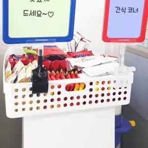 집게안내판 베이커리이름표 POP 집게 꽂이