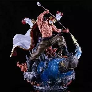 흰수염 피규어 원피스 수집 굿즈 해적왕 장식품 40cm 흰수염(단일상품)