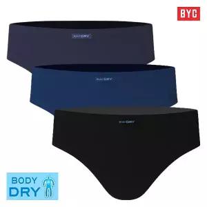 [BYC] 보디드라이 남아 주니어 삼각팬티 3매입 접촉 냉감 및 속건기능의 남 주니.._P425721922
