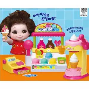4살 상호작용놀이 시럽 아이스크림가게 완구 유치원 평가인증교구 마트놀이 창의력쑥쑥 놀이방완구
