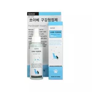 고양이 입냄새감소 자일리톨 구강청정제 깨끗한 착한성분 유치건강 치아미백 편한세정
