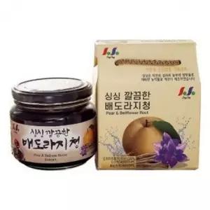 전통차 배도라지청 싱싱 600g 1병 x 깔끔한