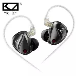 KZ 듀오닉 하이파이 이어폰 트리플 마그네틱 플래너 드라이버 HM 어쿠스틱 튜닝