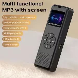 미니 디지털 오디오/사운드/보이스 편리한 MP3 플레이어 FM 라디오 HiFi 음질