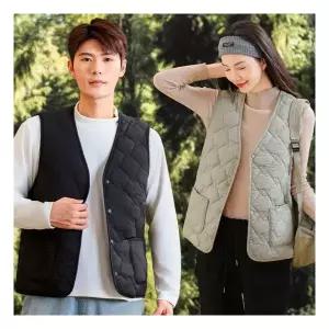 남녀공용 누빔조끼 퀼팅 경량 패딩 융 베스트 3150280