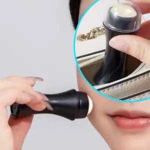 얼굴 개기름 화산석 오일 컨트롤 롤러 볼 흡수 페이스 스톤 유분 피지제거 휴대용 지우개 지성 스킨케어