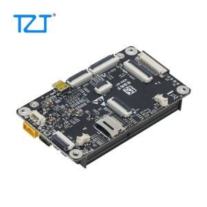 TZT DCDZ NCB00 캐리어 보드 키트 Jetson NANO/NX DIY 로봇용, 자체 개발 소형 베이스 보드
