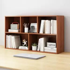 책상 위 수납장 책장 선반 책꽂이 진열장 미니 학생 다용도 슬림 원목