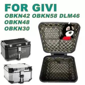 GIVI OBKN58 DLM46 트레커 아웃백 58 42 48 37 오토바이 탑 케이스 보호대 수납 박스 매트