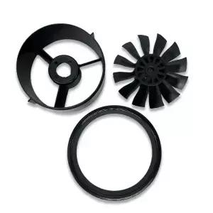 덕트 팬 64mm 5날개 모터 없음 RC EDF 제트 비행기 부품용
