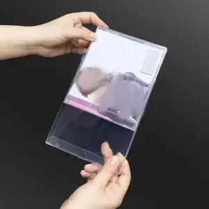 투명 PET CD 케이스 DVD 홀더 슬리브 방진 보관 정리 커버 앨범 박스